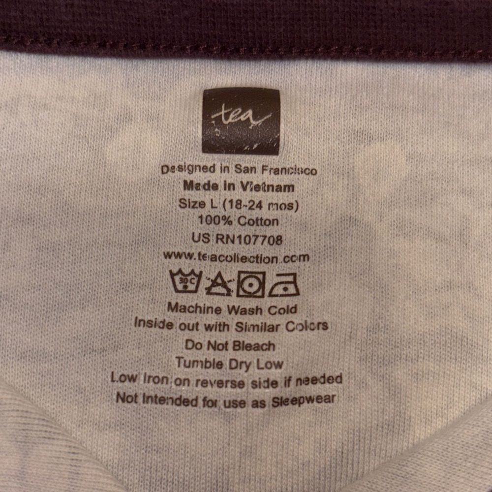 Tea Collection Girls Dress - Picture 4 of 6